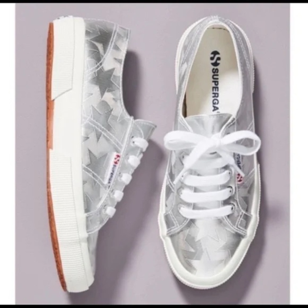 SUPERGA Sneakers in Starchrome with Box - Picture 2 of 7